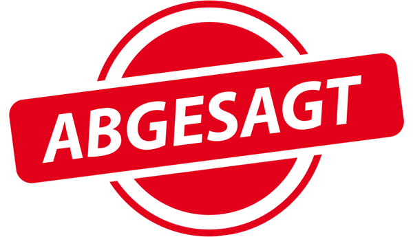 Icon Abgesagt